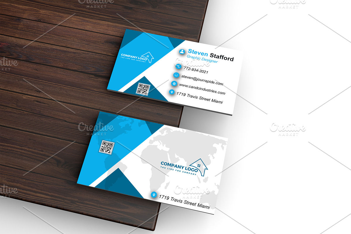 Premium Business Card PSD preview 5