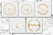 PREMIUM 120 Stamp Logo Bundle, a Branding & Logo Template by IsikChic (Thumbnail 21 of 30)