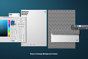 Stationery Branding Mockup - A4, a Packaging Mockup by Good Stuff (Thumbnail 6 of 6)