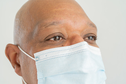 Close up of eyes of old elderly black business man. Sick African, a Person Photo by Tampatra