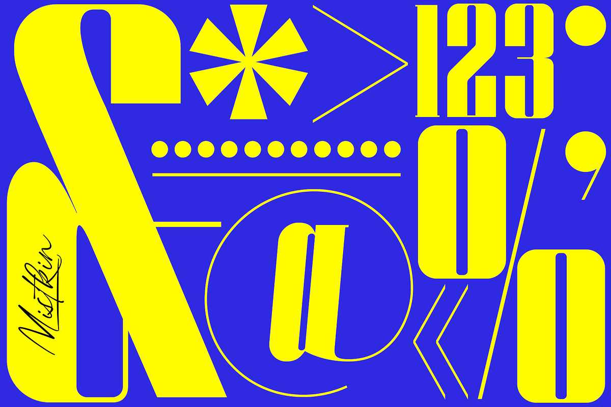 Mistkin | Font Duo, a Serif Font by Lemonthe (Photo 6 of 10)