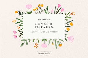 Summer Florals Bundle