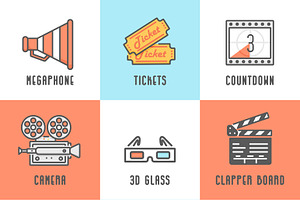 9 Cinema Icons
