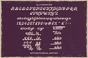 Kandani - Retro Bold Script, a Script Font by Letterhend Studio (Thumbnail 9 of 9)