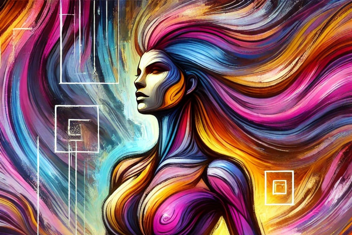 Cosmic Divinity, a Wallpaper Graphic by Reckoning Web (Photo 5 of 5)