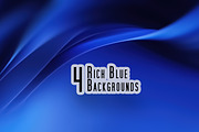 Rich Blue Backgrounds, a Background Photo by BazziBa♥ (Thumbnail 1 of 3)