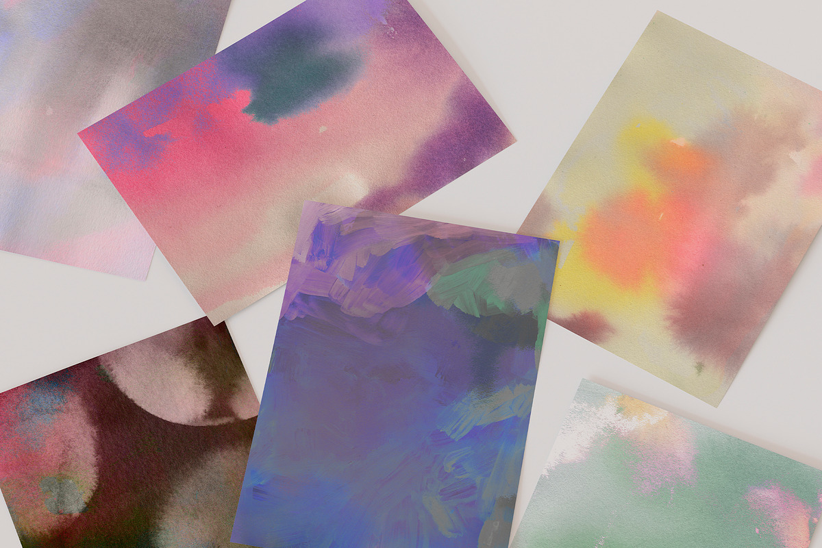 Ink on Paper Texture Pack, a Texture Graphic by Lidberia