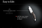 Wine Branding Bundle, an Advertising Mockup by vatesdesign (Thumbnail 4 of 4)