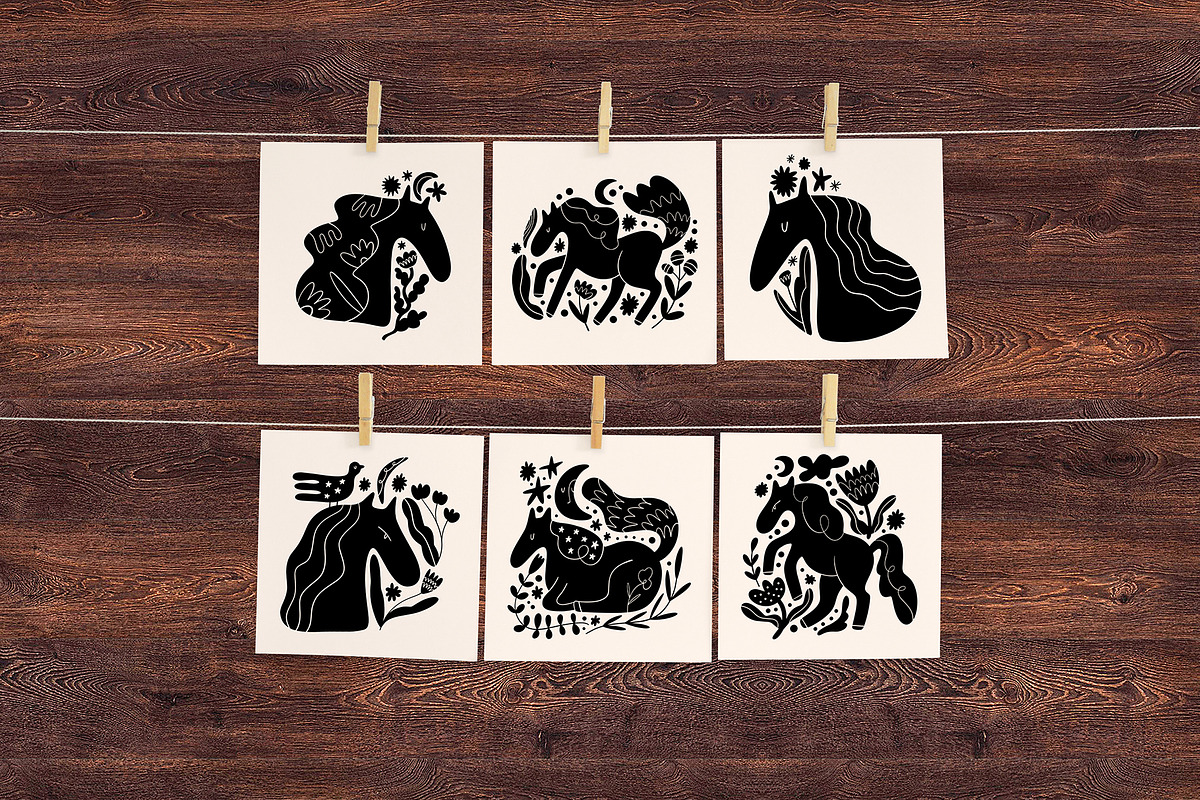 Rural Folk Bundle, an Animal Illustration by Annie Konst (Photo 8 of 25)