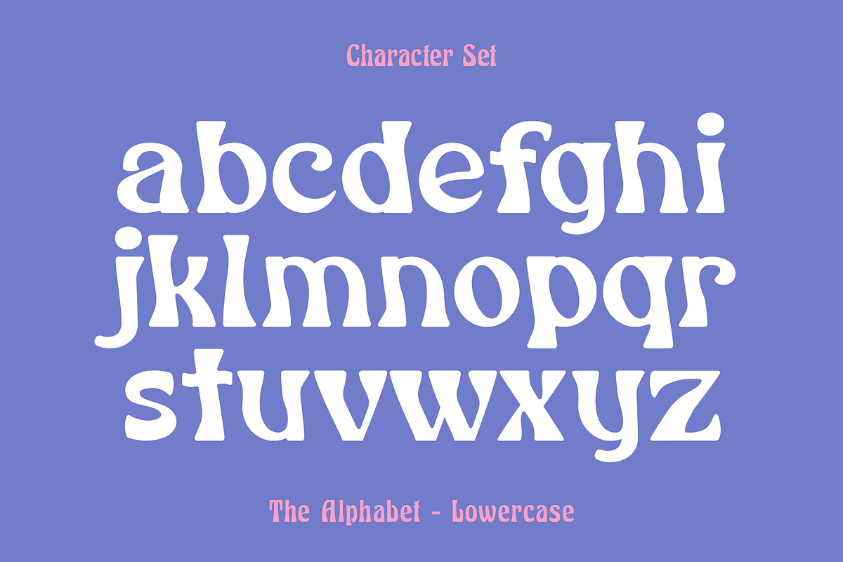 Funky Cosmic - Retro Groovy Font, a Serif Font by ariodsgn (Photo 3 of 10)