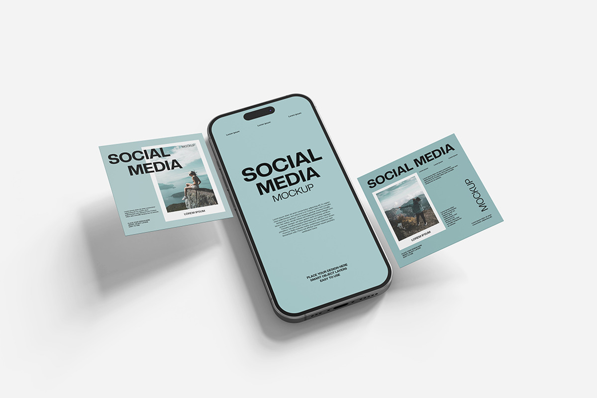 Social Media Mockup, a Product Mockup by Indah (Photo 6 of 6)