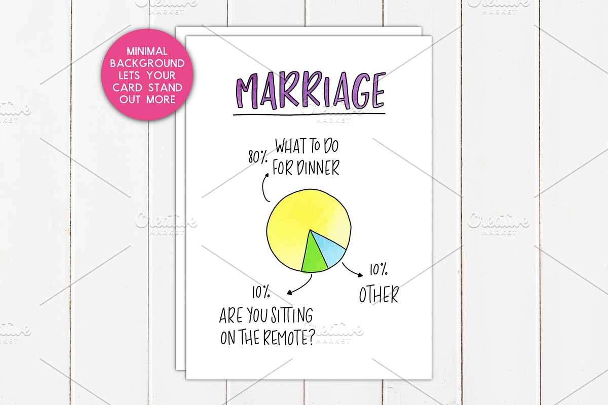 A7 5x7 Greeting Card Mockups, a Product Mockup by In A Nutshell Studio (Photo 4 of 6)
