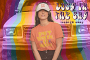 Psychedelic Groove Vintage 70s Font, a Script Font by Dear Darling Design (Thumbnail 3 of 9)