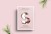 5 Floral Poster Flyer Pack, a Flyer Template by RCDesigns (Thumbnail 5 of 6)