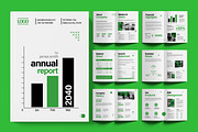 Creative Business Annual Report, a Brochure Template by ContestDesign (Thumbnail 1 of 3)