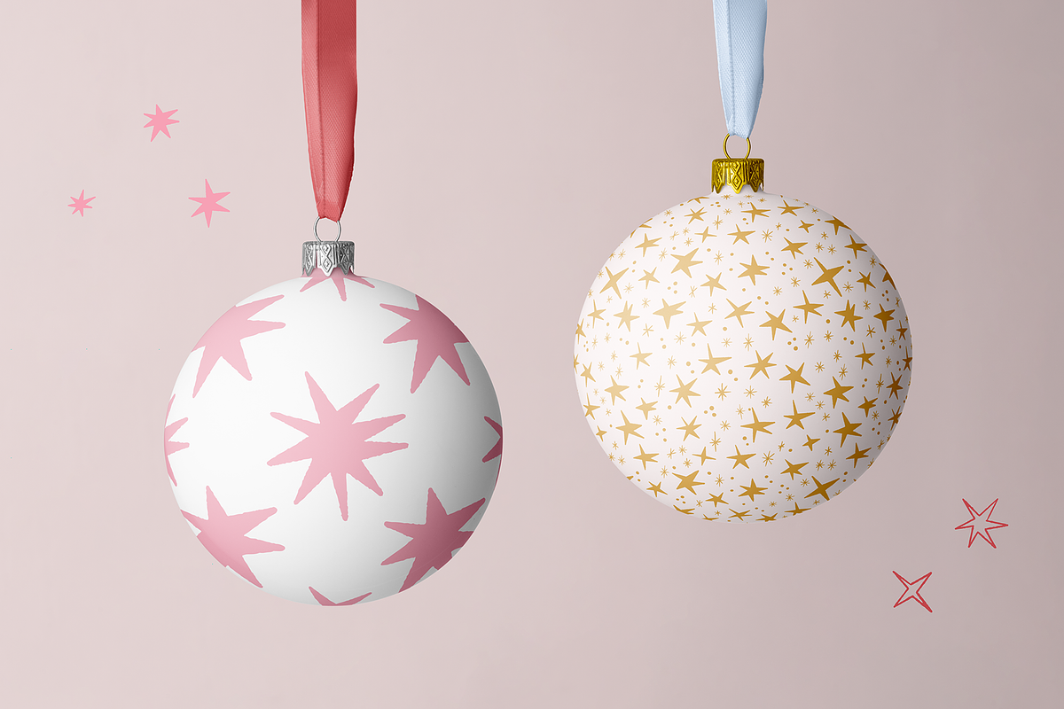 Christmas Hand Drawn Line Art, a Seasonal Illustration by Summer Nightingale Art (Photo 17 of 19)