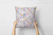 Simple Spring Flowers | Vector Print, a Pattern Graphic by MalyskaStudio (Thumbnail 3 of 5)