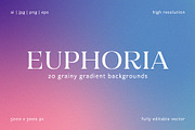 4 in 1 Gradient Backgrounds Bundle, a Background Graphic by stasylionet (Thumbnail 8 of 23)