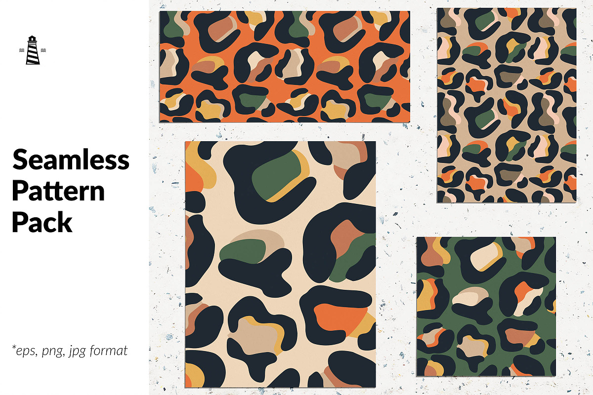 Exotic leopard skin digital paper, a Pattern Graphic by Norse Studio (Photo 1 of 4)