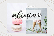 Aldery, a Script Font by Katie Holland (Thumbnail 3 of 8)