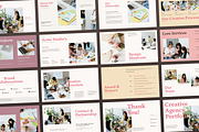 Creative Agency Portfolio PowerPoint, a Presentation Template by SLAB! Design (Thumbnail 4 of 9)