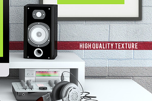 Home Recording Studio Mockup Bundle