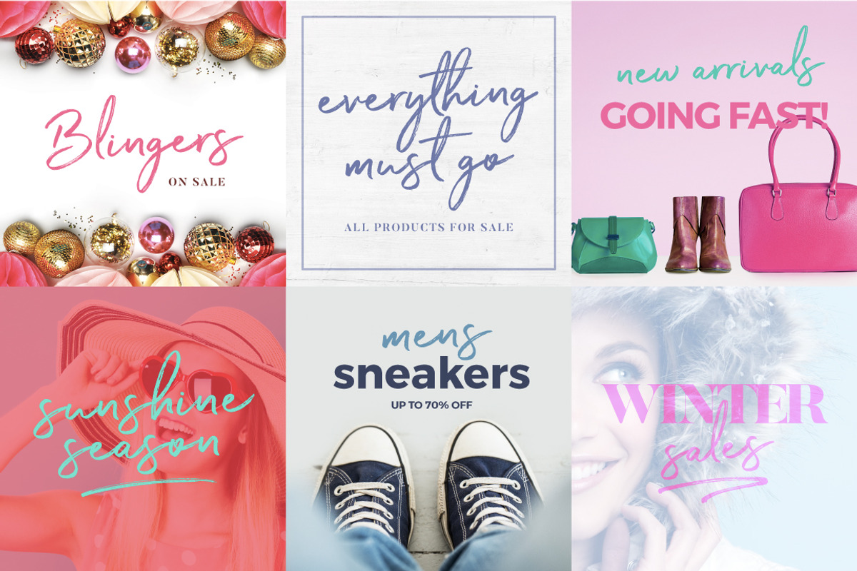 The Saturday Typeface preview 3