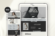 Wix Website Template Small Business, a Wix Template by Branding Babe Co. (Thumbnail 8 of 10)
