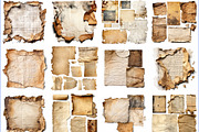 150 Old Vintage Digital Papers, a Texture Graphic by Bilgep_design (Thumbnail 8 of 13)