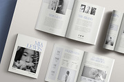 FLAWLESS | Media Kit Canva Template, a Magazine Template by Sierra Creative Studio (Thumbnail 8 of 9)