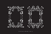 Frame Vintage Vol.2, an Object Graphic by Bewalrus Studio (Thumbnail 4 of 6)