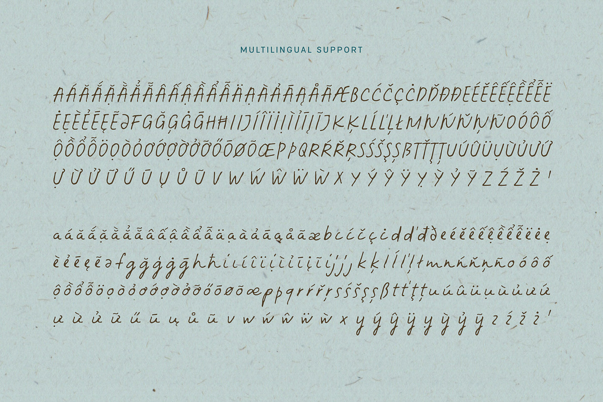 Tranquilly | Handwritten Font, a Handwritten Font by type peace (Photo 19 of 19)