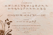 Thea Amelia - Handwritten Font, a Handwritten Font by RantautypeStudio (Thumbnail 9 of 10)