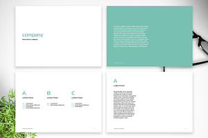 Clean And Simple Brand Book Guidelin