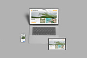Realistic Multi Device Mockup, a Device Mockup by rizalamora (Thumbnail 6 of 11)
