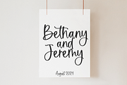 Hathway | Modern Script Font, a Script Font by KA Designs (Thumbnail 2 of 12)