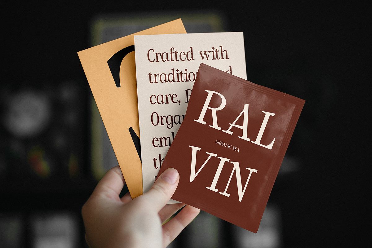 CS Brinley – Classic Font, a Serif Font by Craft Supply Co. (Photo 2 of 8)