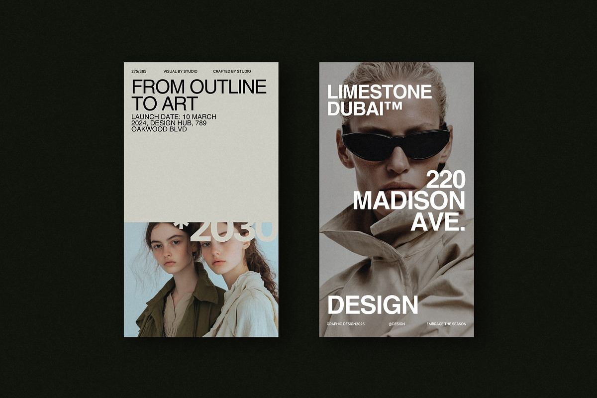 ZAVI | Instagram Post & Story (II), a Social Media Template by The Aesthetic Studio (Photo 9 of 10)