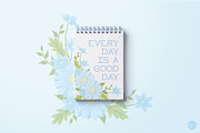 Blue Flower Baby Shower - Daisy, an Illustration by Euonia Meraki (Thumbnail 8 of 8)