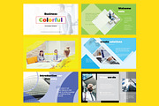BUSINESS COLORFUL - Keynote Template, a Presentation Template by Shafura (Thumbnail 2 of 6)
