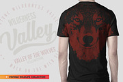 GREY WOLF - Vector illustration, an Animal Illustration by Artistic & Unique (Thumbnail 12 of 12)