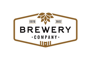 Brewery Company Logo