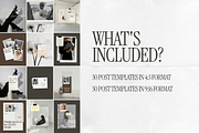 Paper Aesthetic – Instagram Template, a Social Media Template by Mila Estudio (Thumbnail 2 of 7)