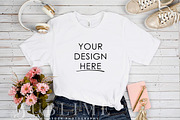 Bella Canvas Mockup Bundle, a Shirt Mockup by SUBLIME Styled Stock (Thumbnail 12 of 15)