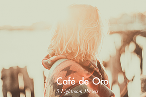 Caf De Oro - 5 Lightroom Presets