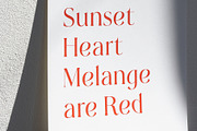 Melange - Serif Font Family, a Serif Font by Dauum Works (Thumbnail 4 of 14)