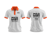 Polo Shirt Mockup Template, a Shirt Mockup by GearShift (Thumbnail 1 of 3)