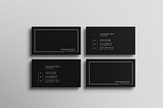 Simple Minimalist Business Card, a Business Card Template by Saman Osama (Thumbnail 8 of 8)