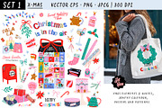Holiday Season Bundle: Fall & Winter, an Object Graphic by Ruslana Lubenets (Thumbnail 2 of 43)