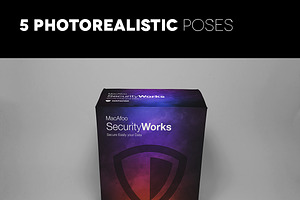 Software Or Product Box Mockups